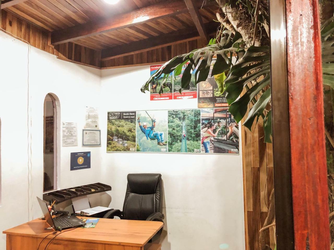 Monte Fresco Hostel Boutique Puntarenas Exteriör bild