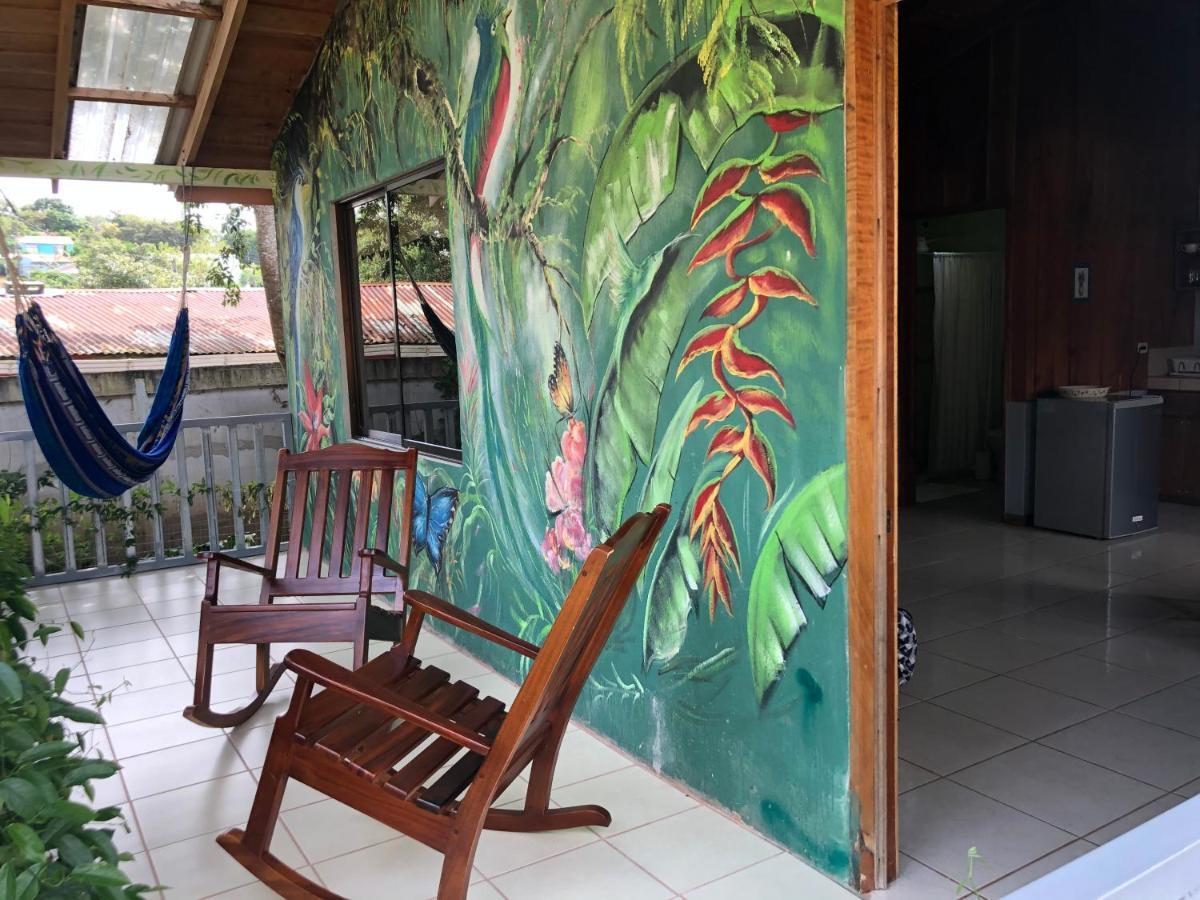 Monte Fresco Hostel Boutique Puntarenas Exteriör bild